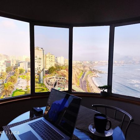 Oceanfront Miraflores Larcomar Next To Marriott Lima Ngoại thất bức ảnh