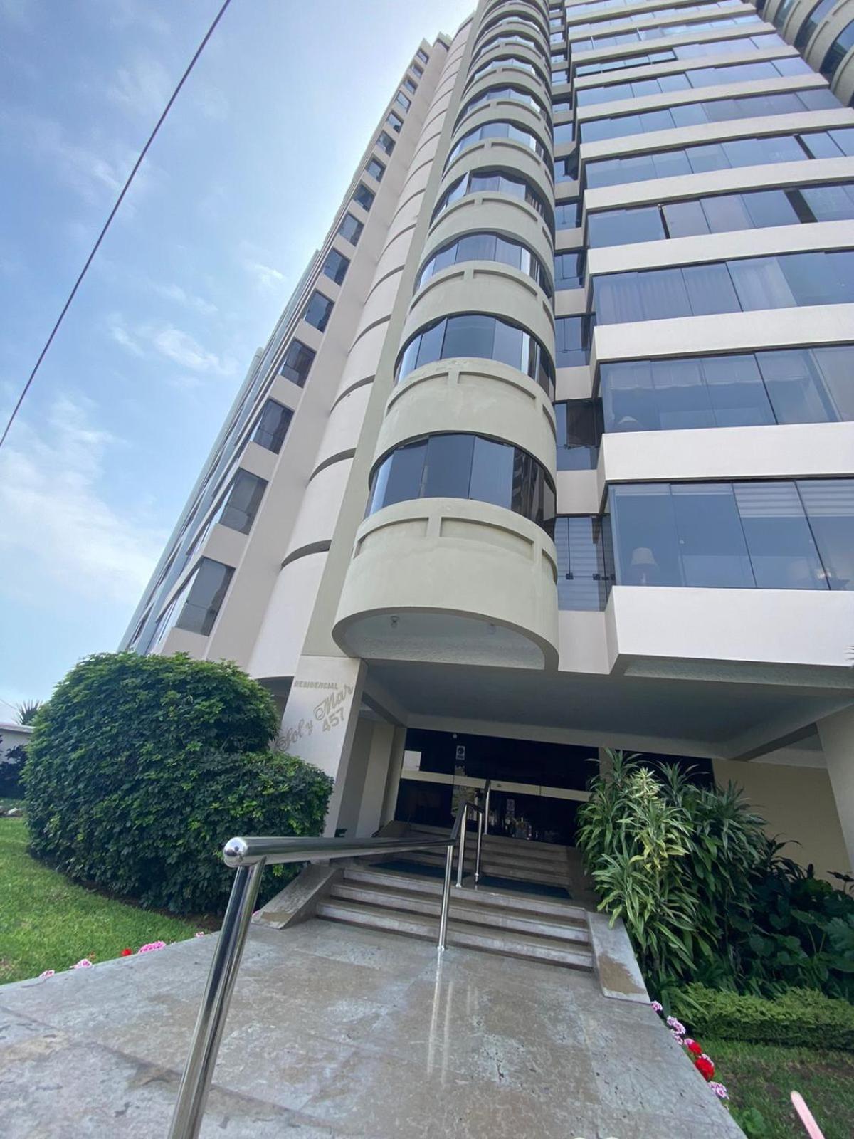 Oceanfront Miraflores Larcomar Next To Marriott Lima Ngoại thất bức ảnh