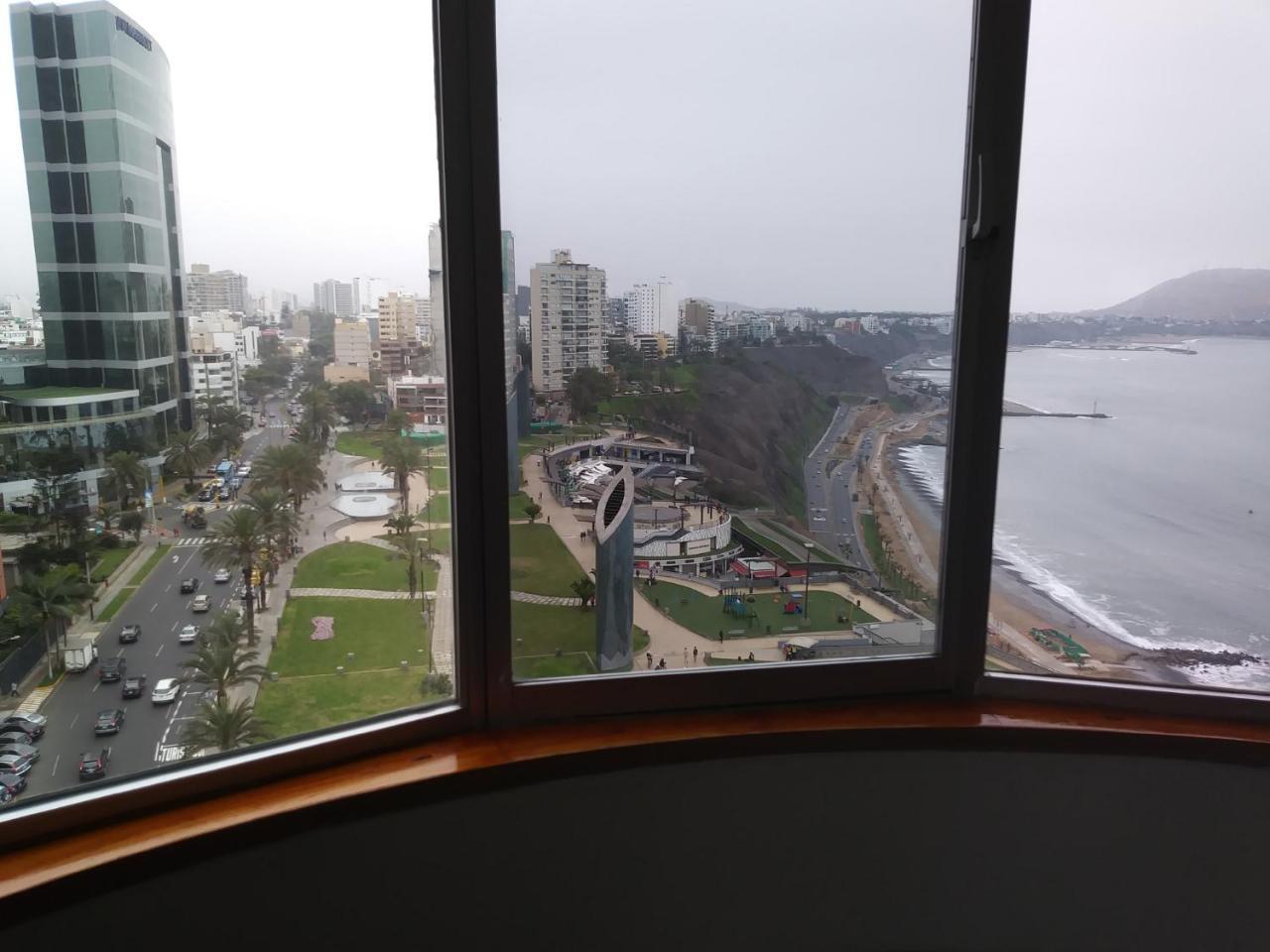 Oceanfront Miraflores Larcomar Next To Marriott Lima Ngoại thất bức ảnh
